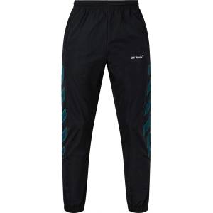 OFF WHITE Анцуг OFF WHITE Men's Logo Jogging Bottoms Trousers - Black
