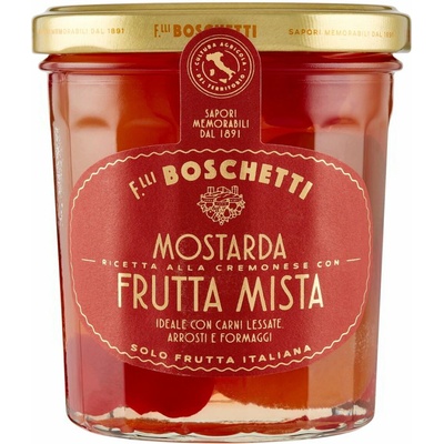 Fratelli Boschetti horčica s ovocím 400 g