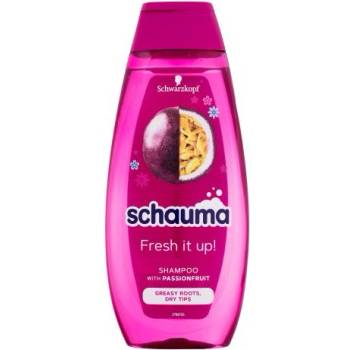 Schwarzkopf Schauma Fresh It Up! 400 ml шампоан за мазни корени и сухи краища за жени