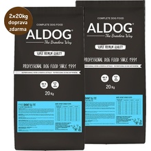 Aldog by Freedog Adult Low Fat All Breeds 2 x 20 kg