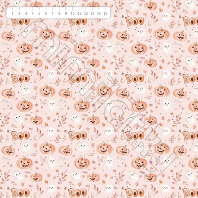 Boo a dýně pudrové úplet by MIMI [supreme]