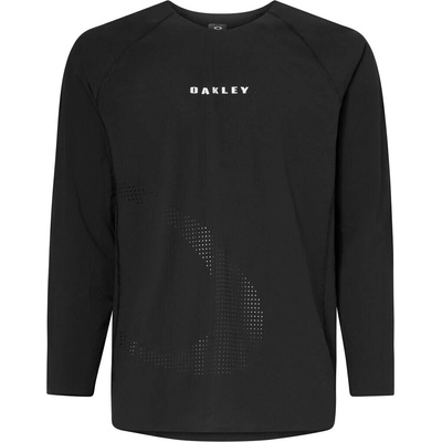 Oakley Seeker Whip LS Jersey pitch black 25/26