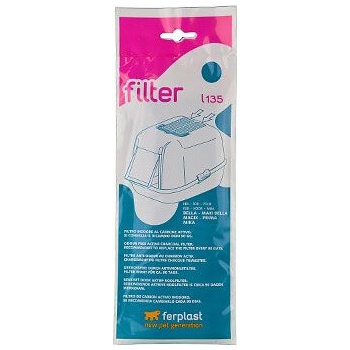 Ferplast uhlíkový filter do mačacích WC L135