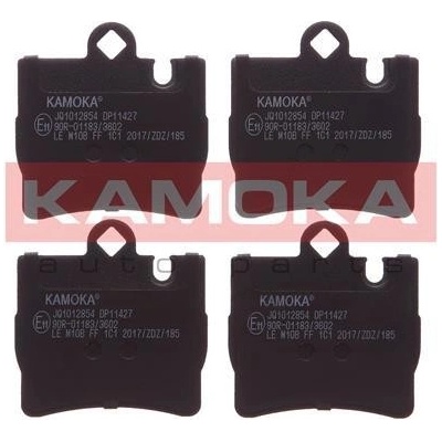 Sada brzdových platničiek kotúčovej brzdy KAMOKA JQ1012854