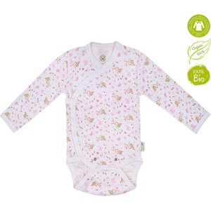 Bio Baby Бебешко боди прегърни ме от 100% органичен памук (97220113)