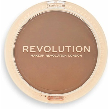 Makeup Revolution Ultra Cream krémový bronzer Light 6,7 g
