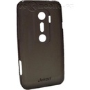 Pouzdra a kryty na mobilní telefony Pouzdro JEKOD TPU Ochranné HTC EVO 3D černé