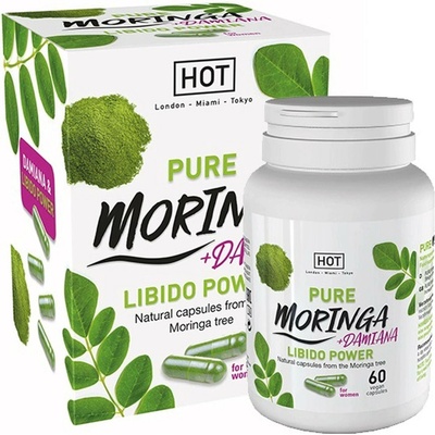 HOT BIO Moringa Libido Power Caps 60tbl