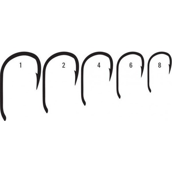 Mustad Ultra NP Carp XV2 Wide Gape 4,8 vel.6 10 ks