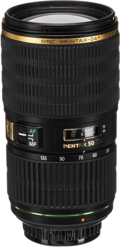 smc PENTAX DA★ 50-135mm F2.8 AL IF SDM Obiektyw Pentax SMC PENTAX-DA☆ 50-135mm f/2.8 ED (IF) SDM