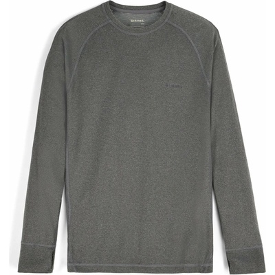 Simms Termoprádlo Strata 160 Crew Dark Grey