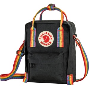 Fjällräven Kånken Rainbow Sling Цвят: лилав