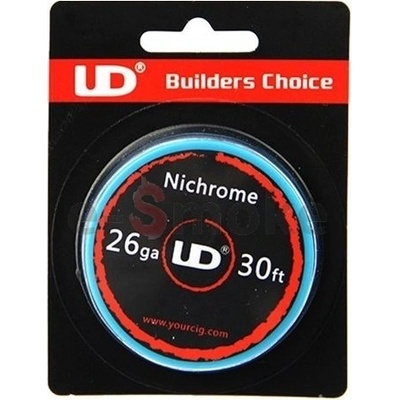UD Ni80 26GA drôt 9m AWG 26 ga 0,40mm