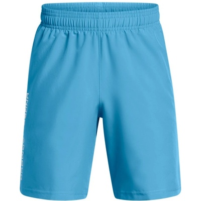 Under Armour UA Tech Woven Wordmark Short modrá