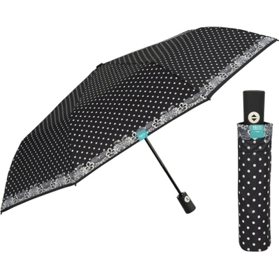 Дамски автоматичен Open-Close чадър Perletti Time 26212