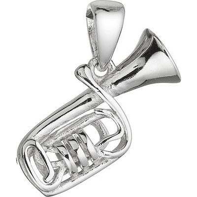 Evolution Group Stříbrný přívěsek tuba 64029