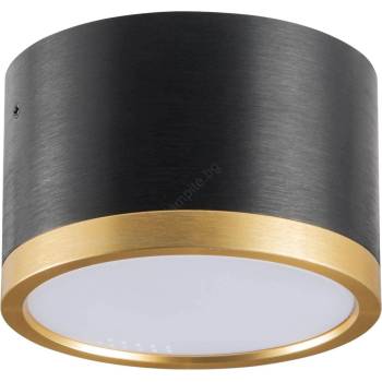 Polux LED Плафониера MIRELLA 1xGX53/6W/230V черен/златист (SA2126)