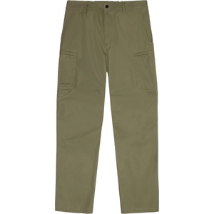 KnowledgeCotton Apparel Мъжки туристически панталон KnowledgeCotton Apparel Vent Canvas 200 Classic Pants Walking trousers - Burned Olive - размер 3XL (010-1546-0116)