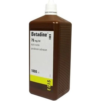 BETADINE DRM 75MG/ML DRM SOL 1000ML