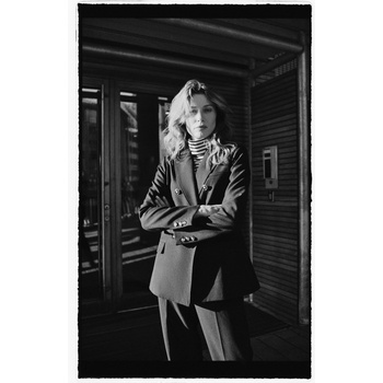 Moodo Сако с декоративни копчета черно Moodo Moodo | Cheren | ЖЕНИ | XS