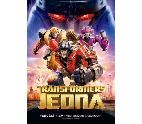 Transformers Jedna DVD