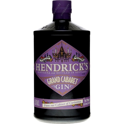 Hendrick's Gin Grand Cabaret 43,4% 0,7 l (holá láhev)
