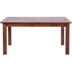 EX Home Трапезна маса EX Home модел Yava Rustic, 160 см, Масив