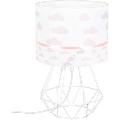 BELIS Детска лампа PIKKI 1xE27/60W/230V розова (BE0606)