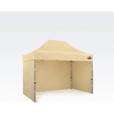 Brimo Promo stánok 2 x 3 m béžový 3