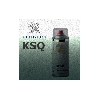 PEUGEOT KSQ VERT BREZZA metalická barva Sprej 400ml