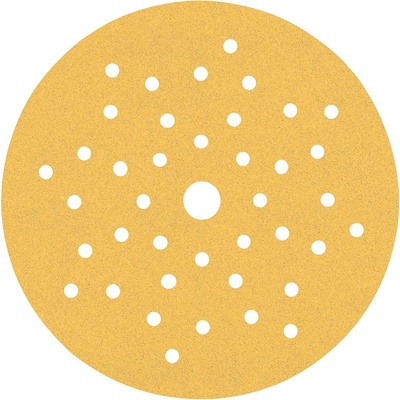 BOSCH Brúsny papier EXPERT C470 s viacerými otvormi, 125 mm, zrnitosť 120, 50ks 2608901128