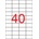APLI Етикет, универсален, 52, 5x29, 7 mm, APLI, 4000 етикета/пакет 1286/3130 (1286/3130)