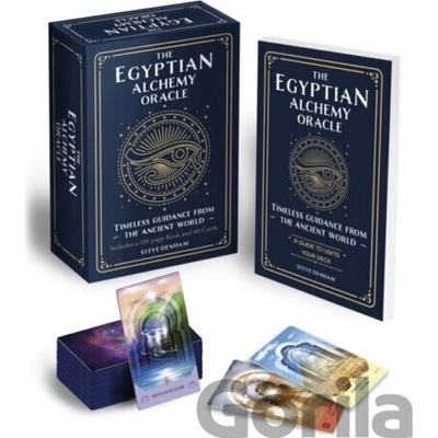 Egyptian Alchemy Oracle Book & Card Deck