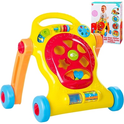 PlayGo chodítko pre prvé krôčiky s vkladačkou tvarov