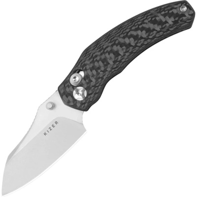 Kizer Mini Bulldog S45VN Carbon Fiber Ki3672SA3