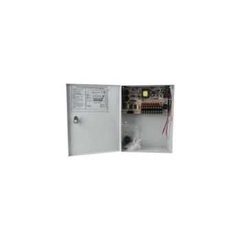 PSU PSU2281BA1 - 12V, 15A, 18 канален, с акумулаторен back up, захранващ блок (PSU2281BA1)