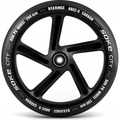 Soke 200 mm černá 2 ks – Zbozi.Blesk.cz