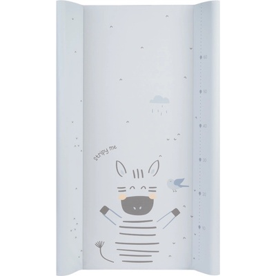 KikkaBoo Твърда подложка за повиване KikkaBoo Stripy Friends - 80 х 50 cm (31108060104)