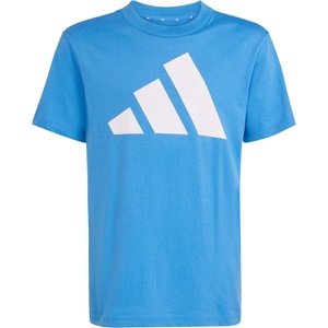 Adidas Детска тениска adidas Kid's Bold Tee 160 T-shirt - Ray Blue / White - размер 152 (EU) (704-4531-1513)