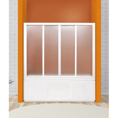 Vanová zástěna ROYAL V4 165-170cm, výplň Krilex