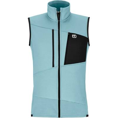 Ortovox Мъжки вълнен елек Ortovox Fleece Grid Vest Fleece vest - Glacier Grey (032-0718-1113)