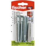 Fischer УНИВЕРСАЛЕН ДЮБЕЛ С ВИНТ Ф10Х60ММ 4 БРОЯ fischer ux s k nv (4006209908747)