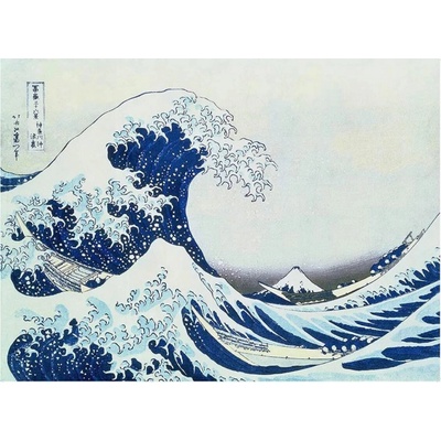 Ravensburger Katsushika Hokusai Veľká vlna pri Kanagawe 1000 dielov