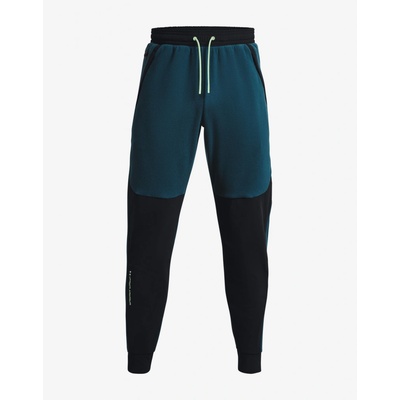 Under Armour pánské tepláky RUSH fleece pant-BLU