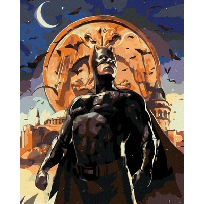 Zuty Batman a nightwing 40 x 50 cm vypnuté plátno na rám 8596530135814