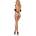 Passion TIOPEN 030 Tights Black 3-4
