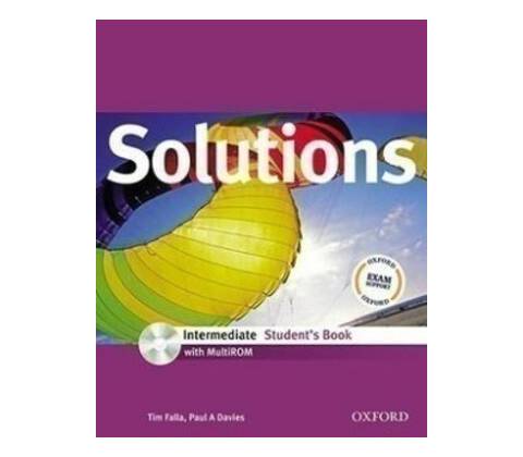 Solutions Intermediate Student´s Book