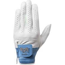 Travis Mathew PREMIER MAPES Mens Golf Glove White/Pacific Coast Ľavá M