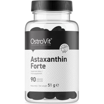 OstroVit Astaxanthin Forte, 90 капсули, OstroVit