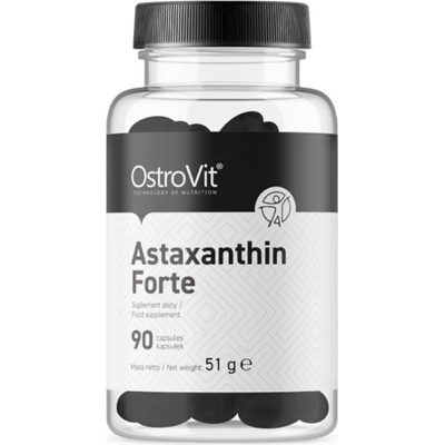 OstroVit Astaxanthin Forte, 90 капсули, OstroVit